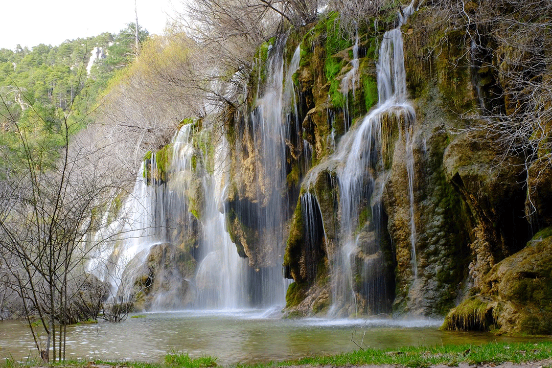 Cuenca. Nacimiento río Cuervo